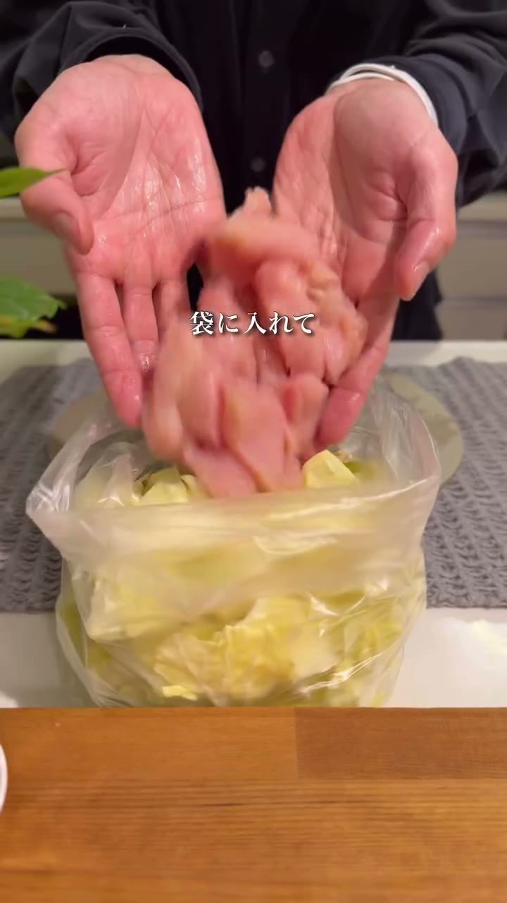 混ぜるだけ鳥塩キャベツ丼